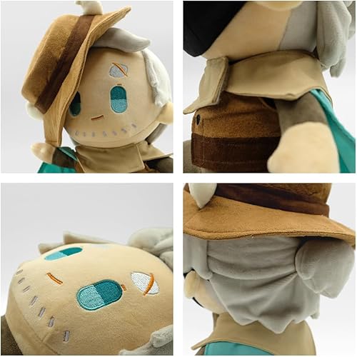 Miniatura 10 de My Time at Sandrock Fang - Juguetes de peluche con trajes extraíbles, producto oficial bellamente diseñado, 10.6 pulgadas de alto