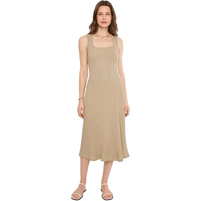Платье Michael Stars Sofia Square Neck Dress