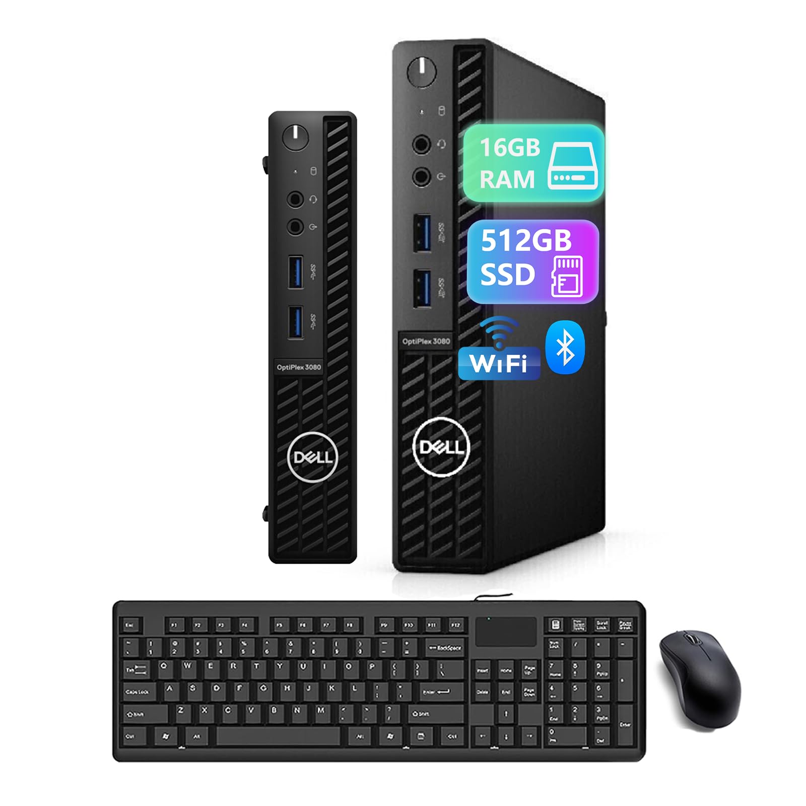 Amazon.com: Dell Optiplex 3080 mini pc Core i5-10500T, 16GB RAM