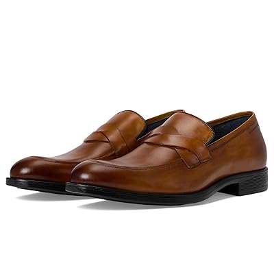 Johnston & Murphy Collection Flynch Braided Strap Loafer Men