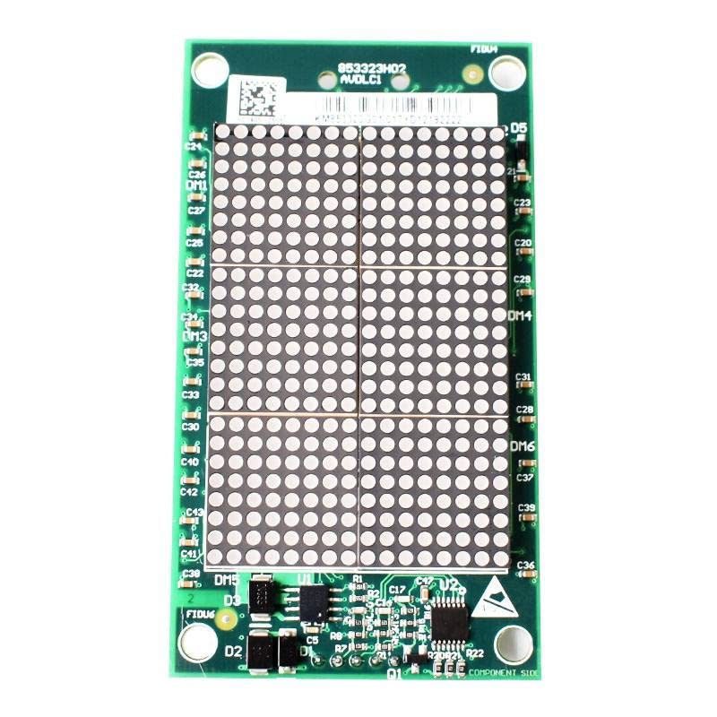 1Piece Elevator Accessories KM853320G01 Outbound Dot Matrix Display Board AQ1H1150
