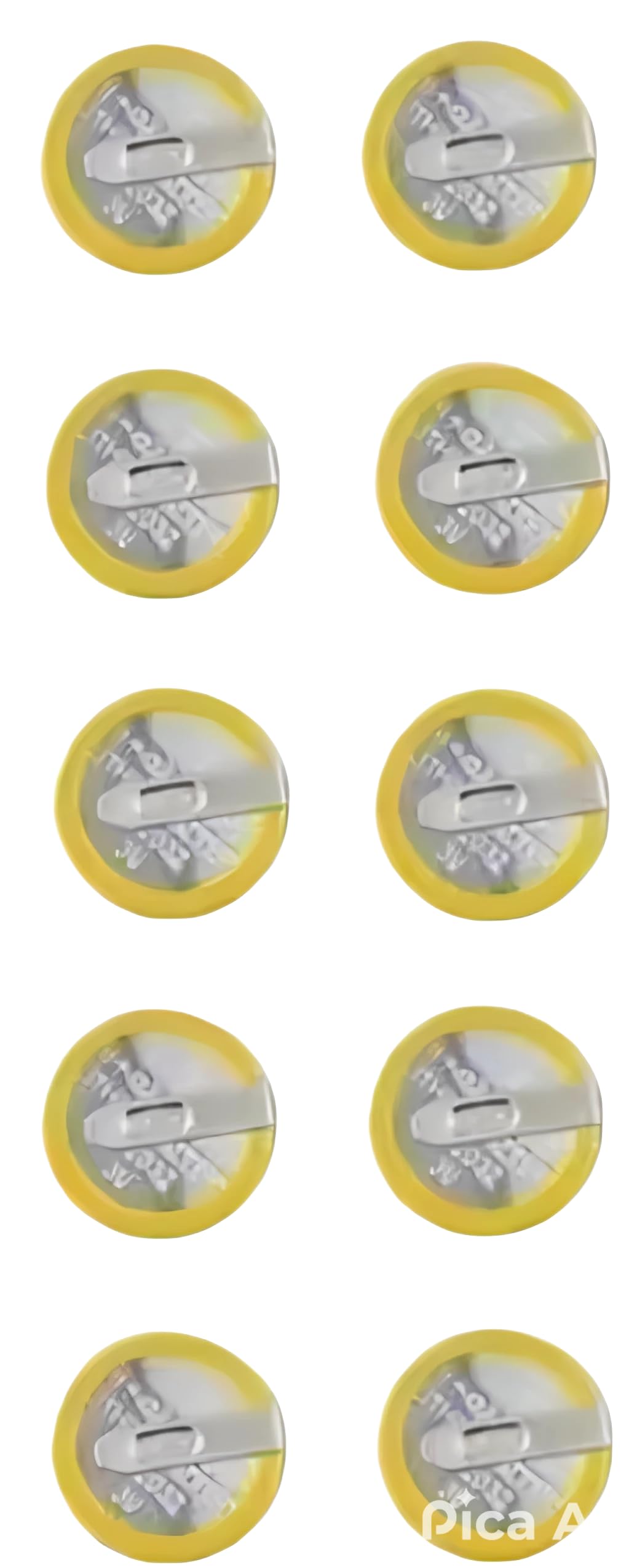 Amazon | CR2032 タブ付きボタン電池, 3V, 20mm×3.2mm, 10個