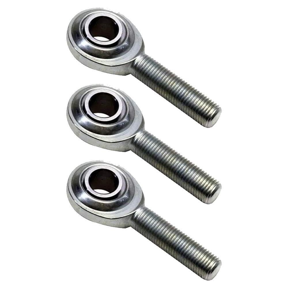 Standard Steel Heim Joint Rod Ends, 5/16 RH Male - 3 Pack