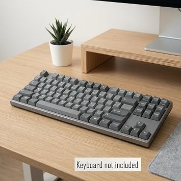 131 Keys PBT Keycaps Set, OEM Profile Double-Shot Injection Keycaps with Translucent Characters, PBT Backlit Keycap Set for 61/68/75/84/87/98/104 Layout Mechanical Keyboards (gray)