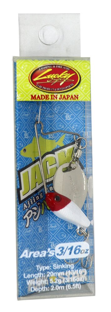 Lucky Craft Elias 3/16oz Red Head Lure Sporting Goods