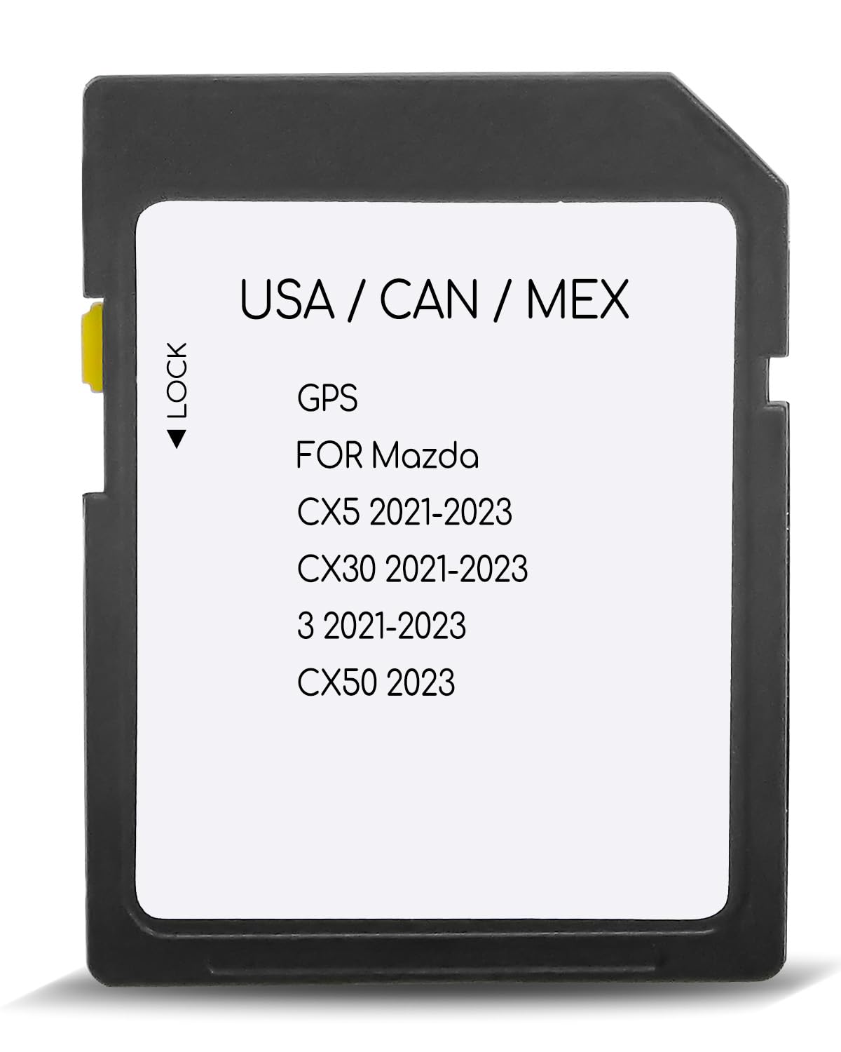 Buy Latest Navigation SD Card Fit for Mazda Mazda 3 CX5 CX9 CX30 2021 2022 2023 CX50 2023