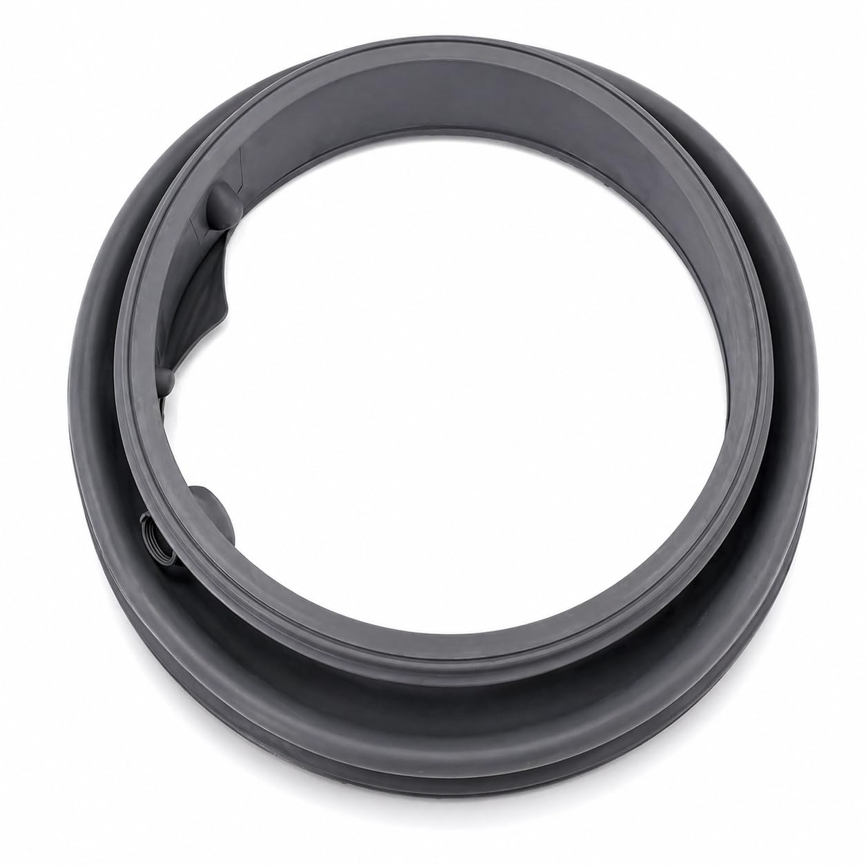 WFW70HEBW0 - Junta de fuelle para puerta de arandela compatible con WFW86HEBW1 WFW75HEFW0 WFW95HEDC0 arandela de carga frontal