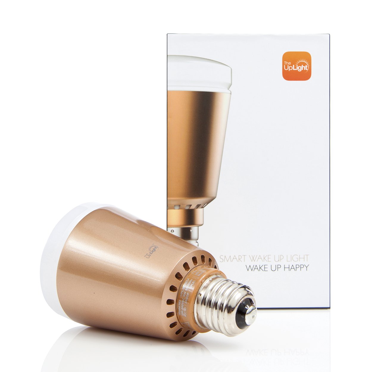 The Up Light: Wake Up Light - Sunrise & Sunset Simulation with Quiet Wake, Nature Sounds, White Noise, and Bluetooth