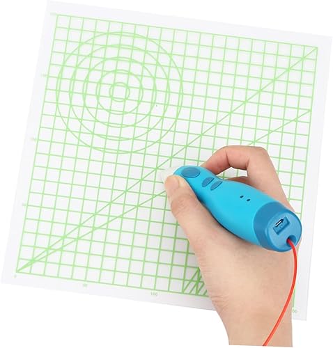 Miniatura 2 de EXCEART Impresora 3D Impresora 3D Almohadilla de dibujo Silicona Diseño Mat Silicona 3D Pen Mat Placa base Impresión Pluma Suministros Finger Cot