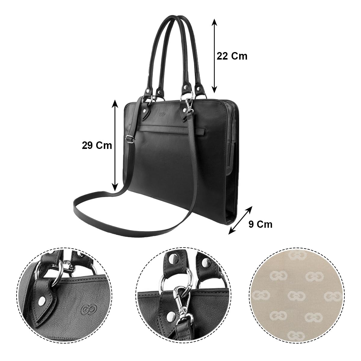 Bolsa Executiva CHARLOTE em Couro em promoção! Veja a oferta e mais achadinhos de Bolsas 5 Hoje é o melhor dia para comprar Bolsa Executiva CHARLOTE em Couro com aquele preço maroto! Promoção! Aproveite a oferta! 5