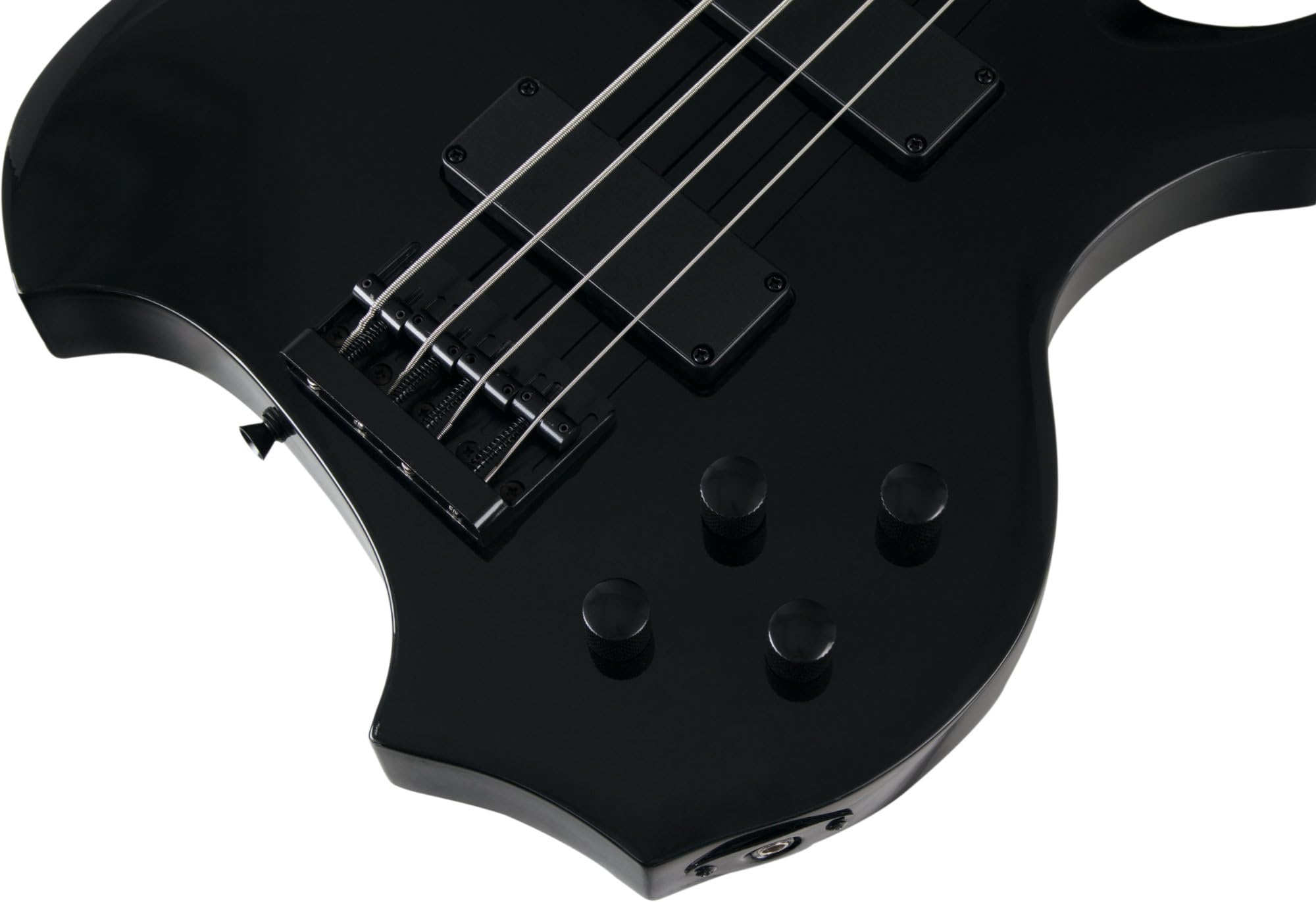 Rocktile Pro BB104-B BattleBone E-Bass Set Schwarz