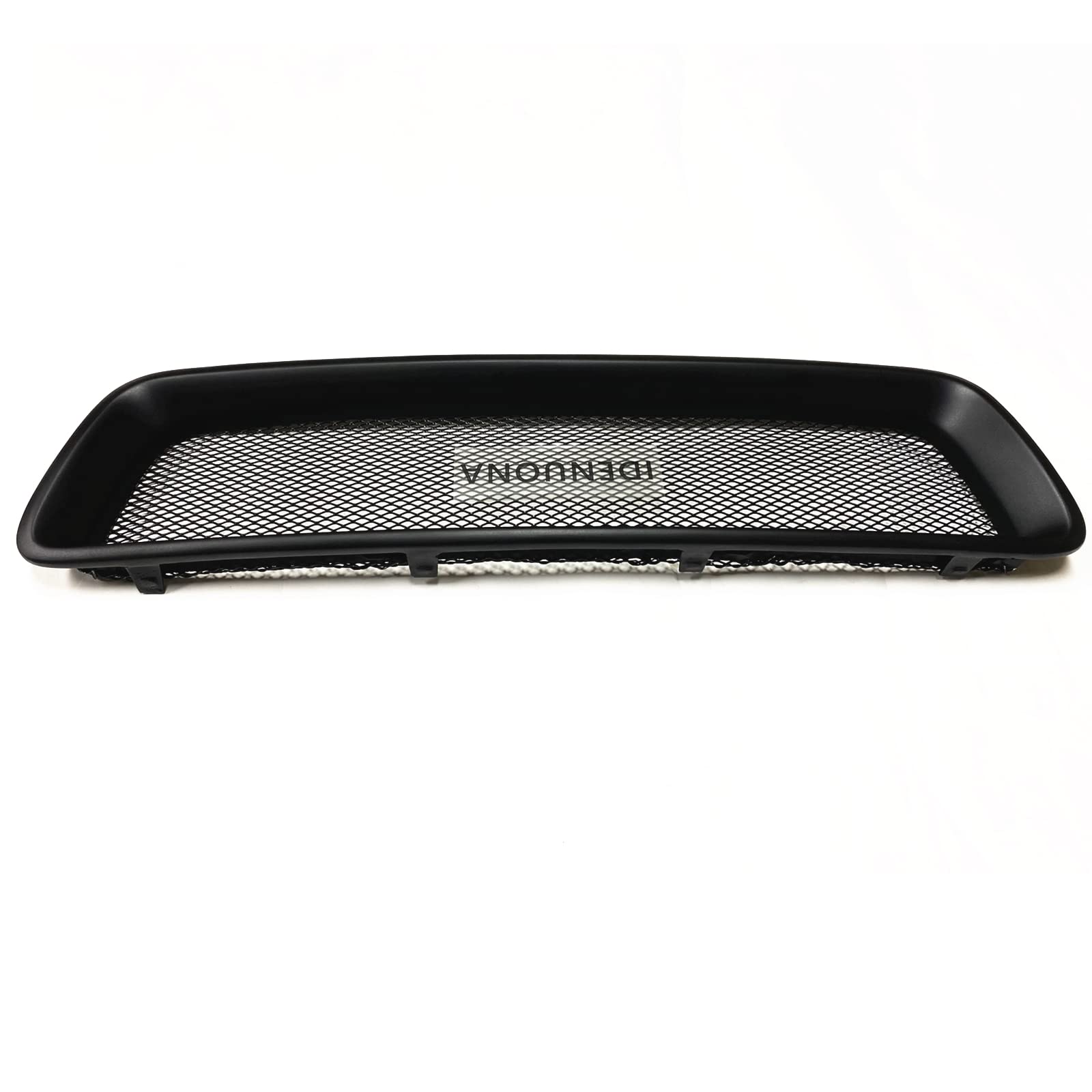 Grill siatkowy zderzaka przedniego do Volvo C30 2007-2009 włókno węglowe matowy czarny