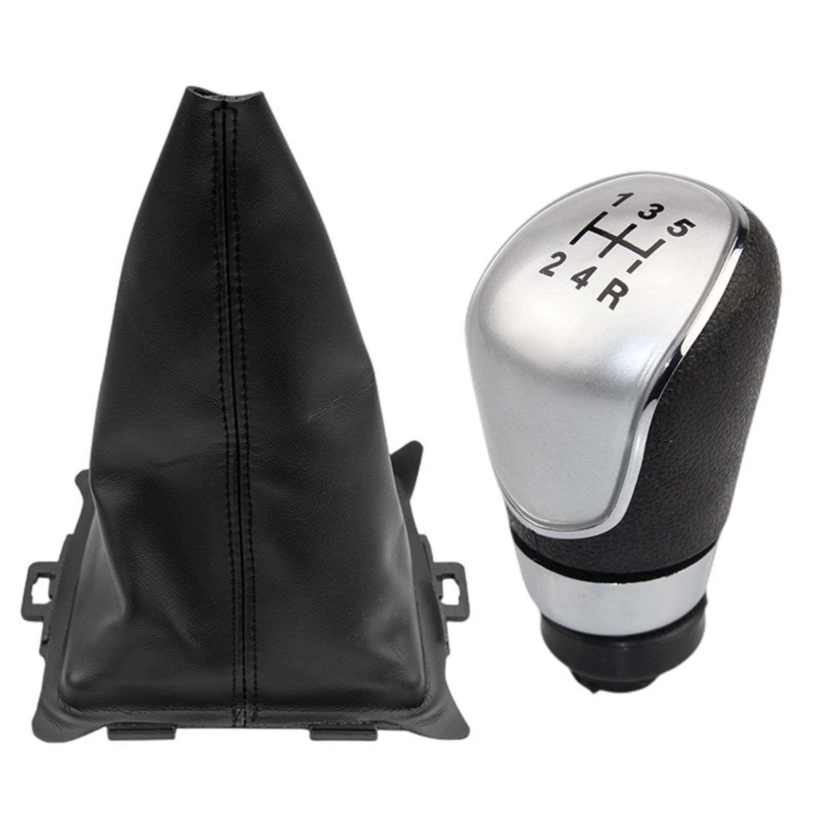 LVDLRAJJ Gear Shift Knob Compatible with Fiesta 2008-2011 2012