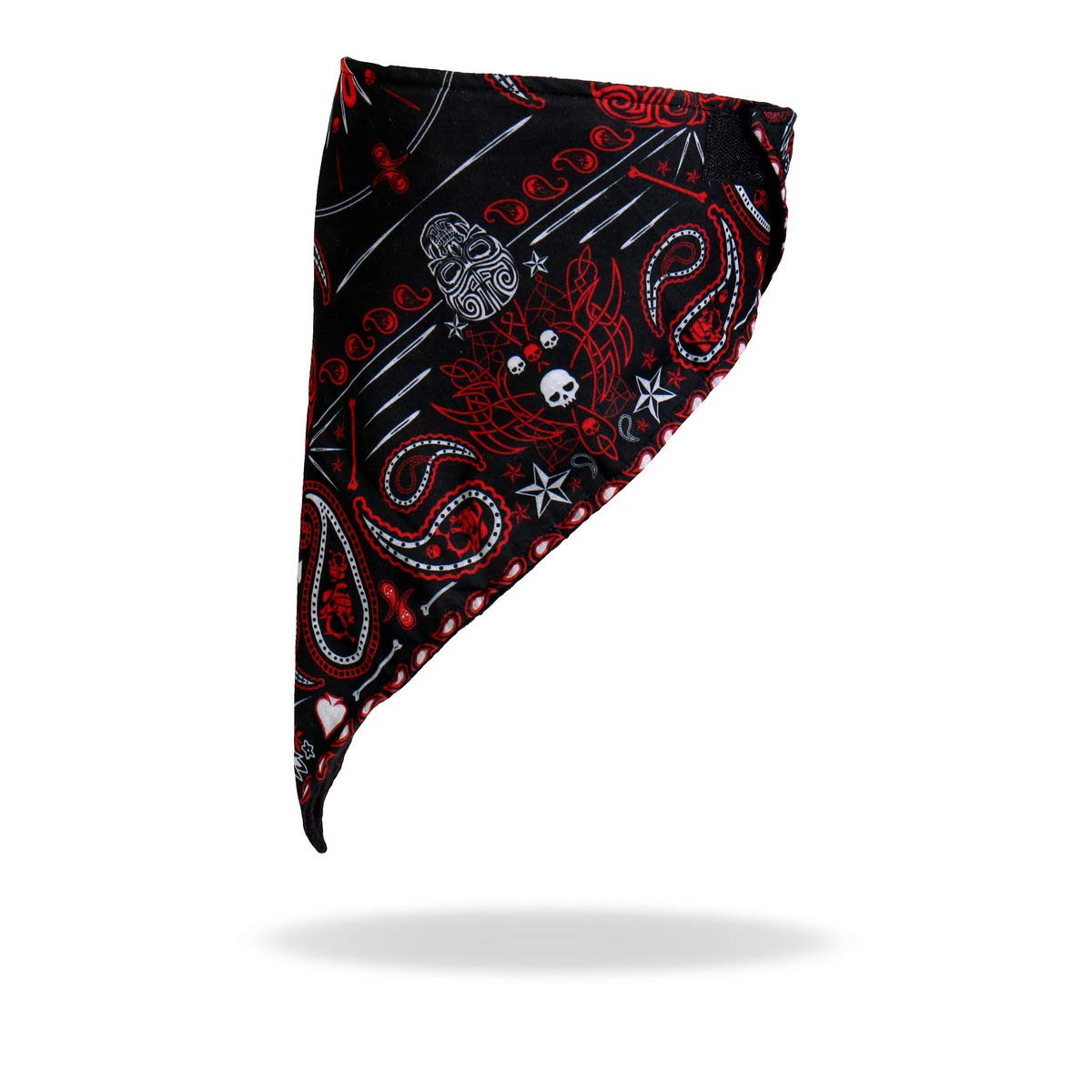 Hot Leathers FWC1004 - Calentador de cuello con estampado de cachemira, talla única