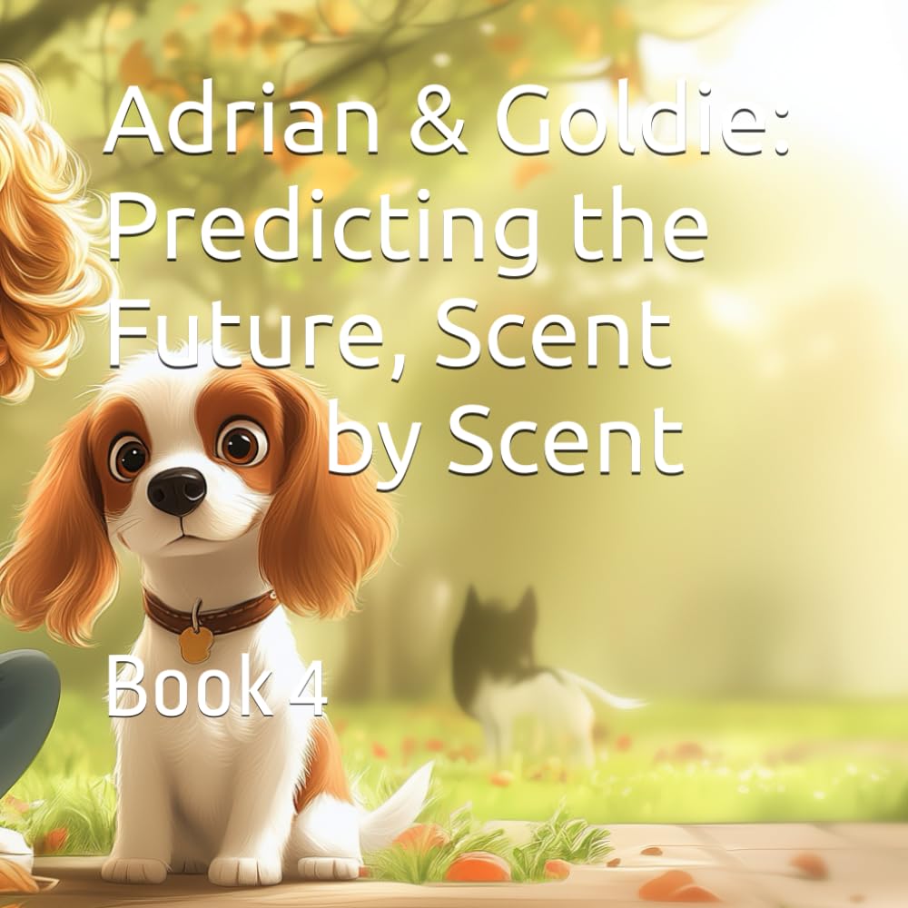 Adrian & Goldie: Predicting the Future, Scent by Scent: Book 4 (Adrian & Goldie: The secret life of dogs series.)