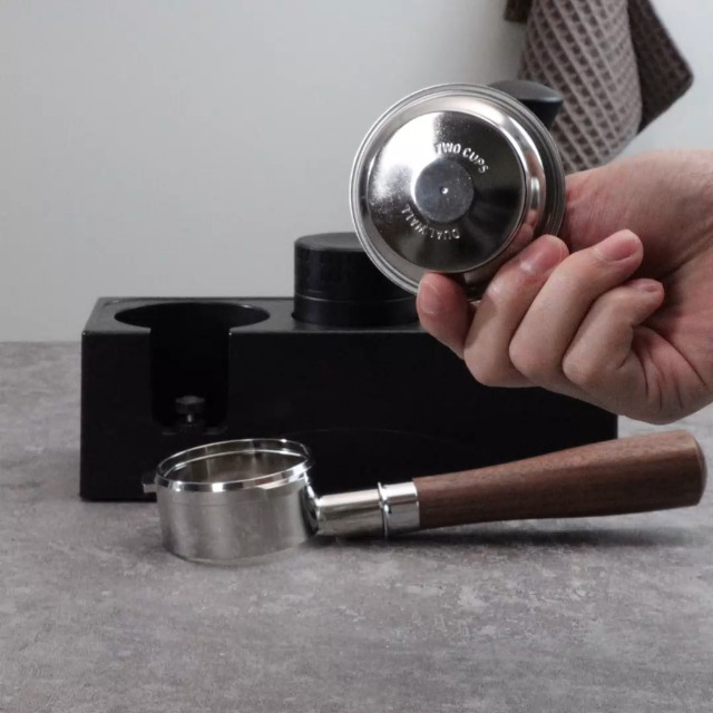 Amazon.com: CAPFEI 58mm Pressurized Filter Basket Compatible with