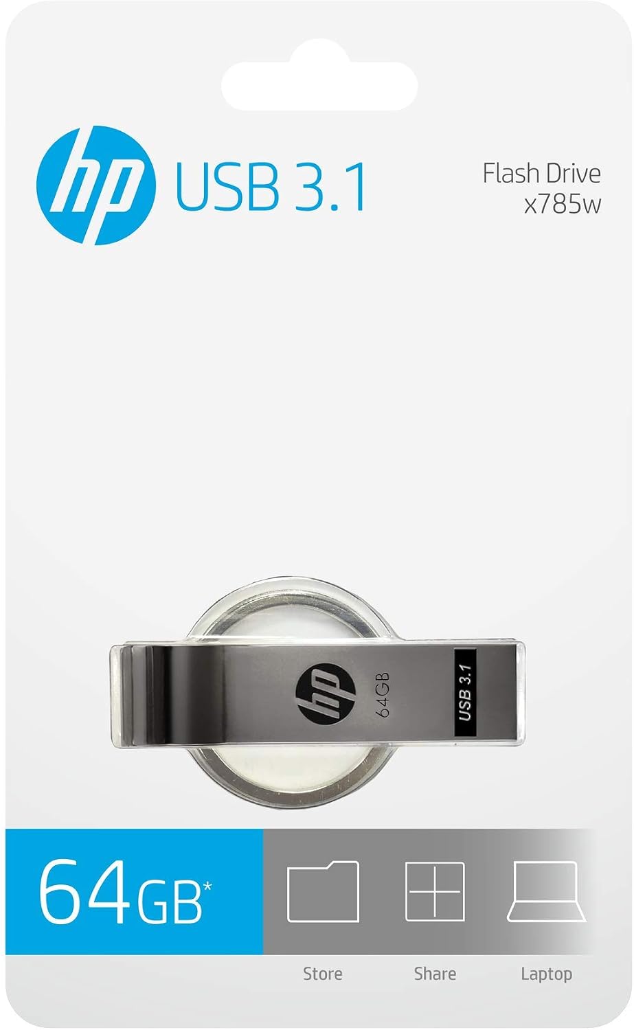 Nеw Arrіvаlѕ HP 64GB USB 3.0 Metal Key Ring Design Flash Drive Rеvіеw HP 64GB USB 3.0 Metal Key Ring Design Flash Drive
