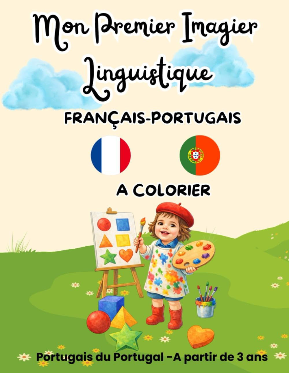 Mes premiers mots - Les Couleurs et les Formes: Imagier français - portugais