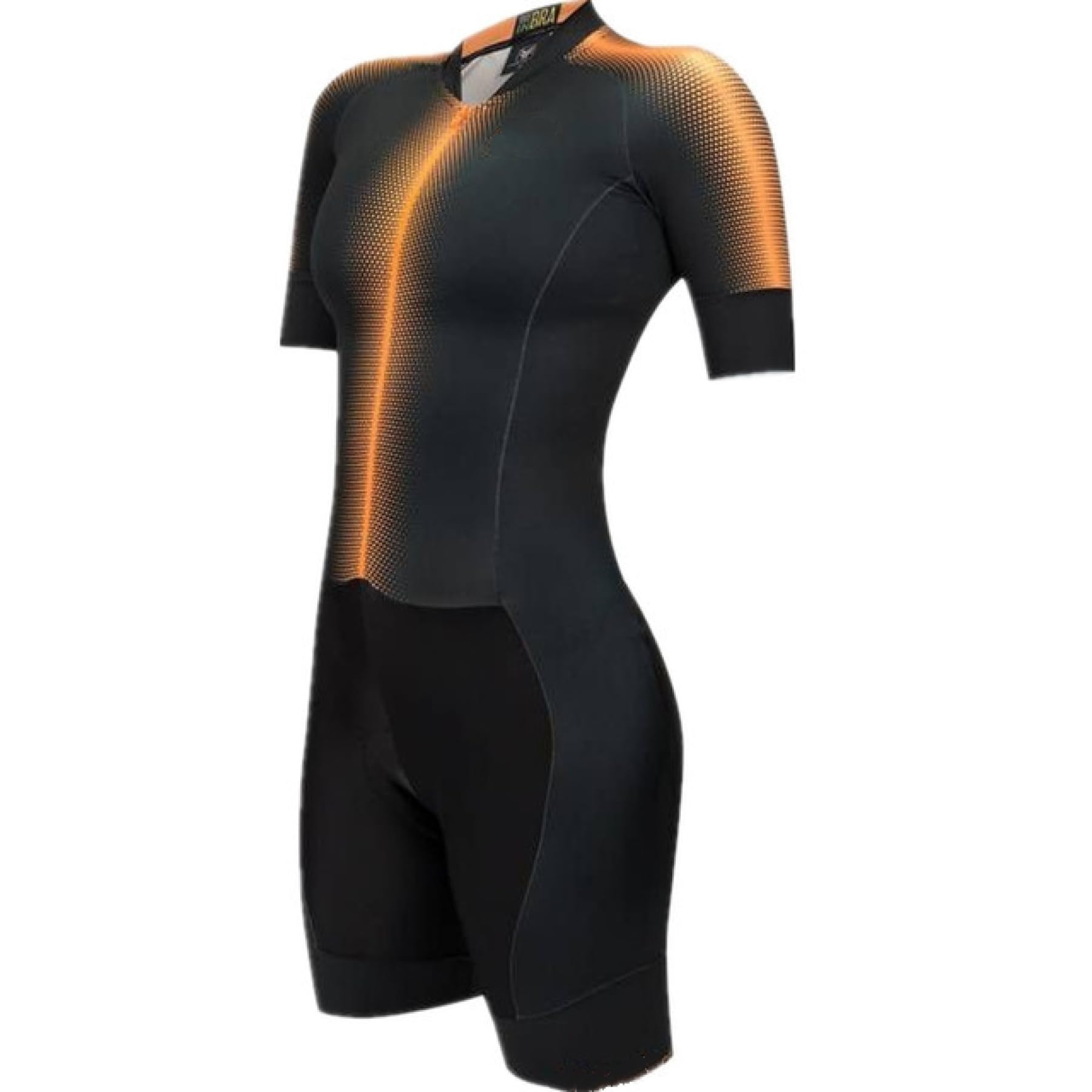 Donne Manica Corta Skinsuit Donne Triathlon Bike Road Sport Vestiti Running body suit costume da bagno Tute