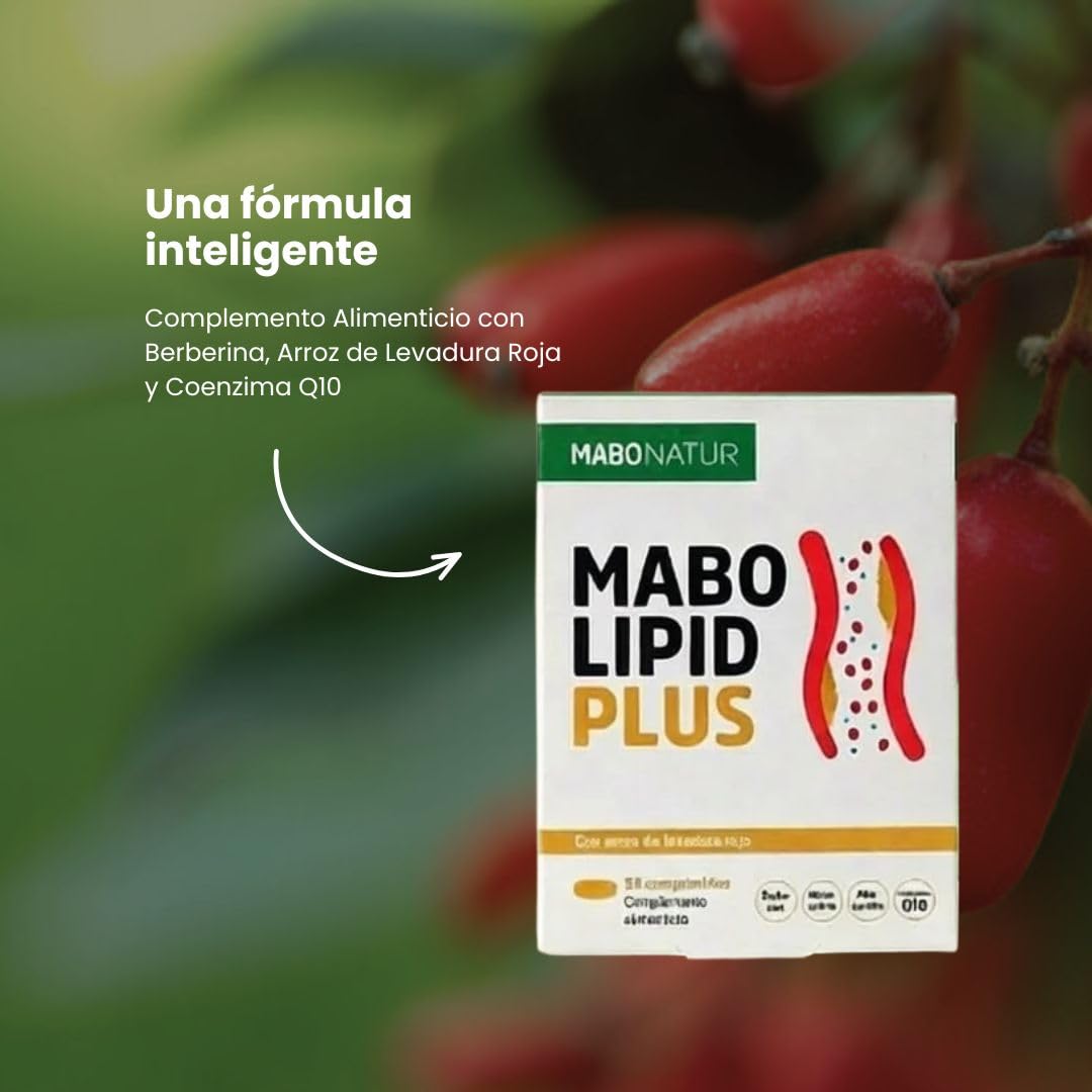 Mabolipid Plus 60 Comp
