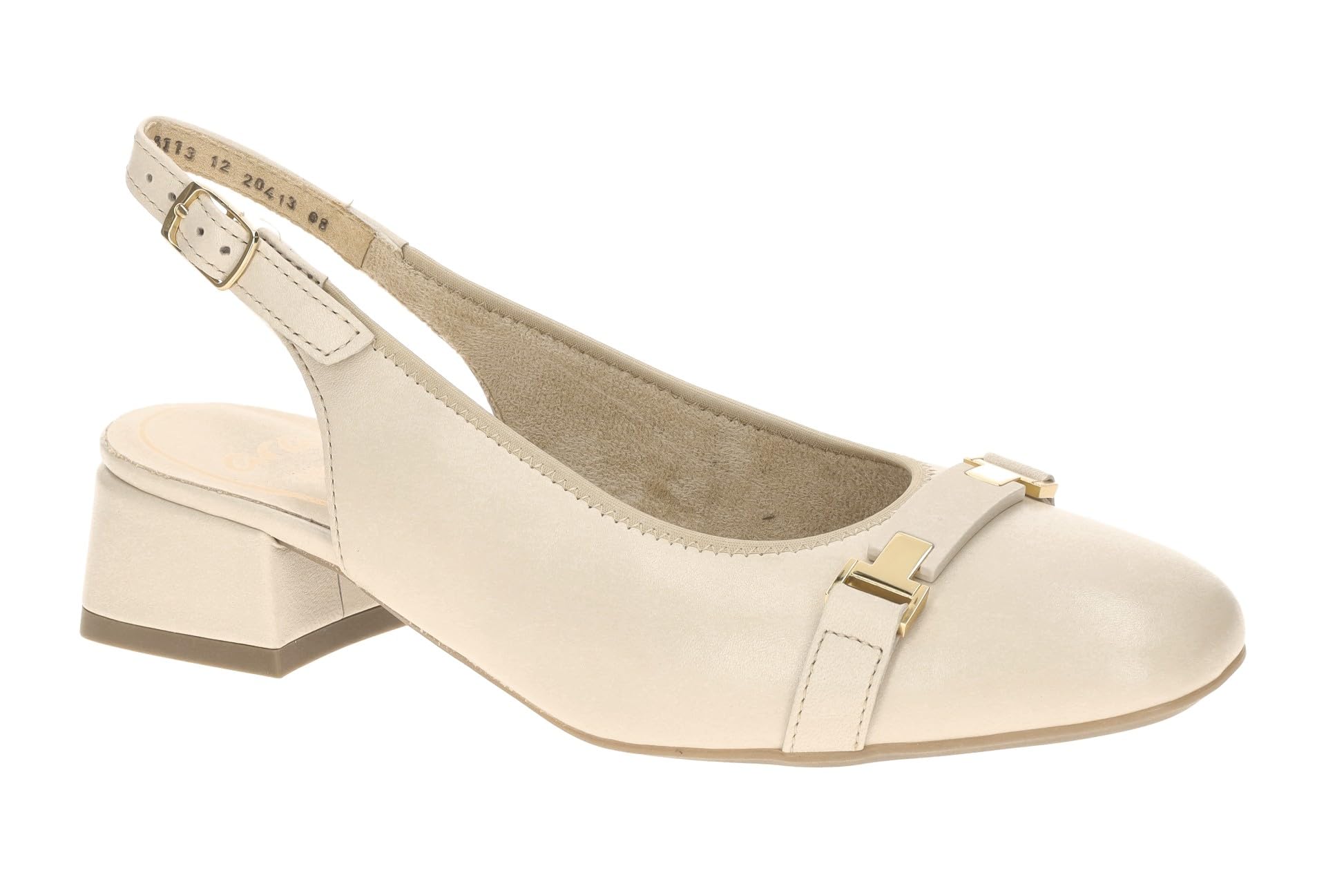 ara Women's Graz Slippers, Beach, Cognac, EU 41 Wide