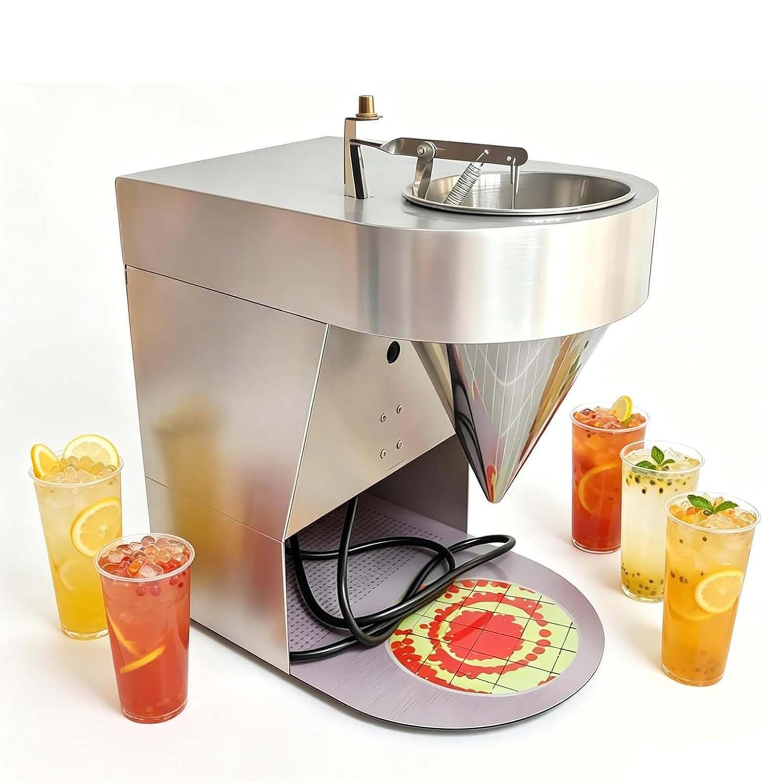 DPLWJPP Commercial Popping Boba Making Tapioca Pearl Making Machine