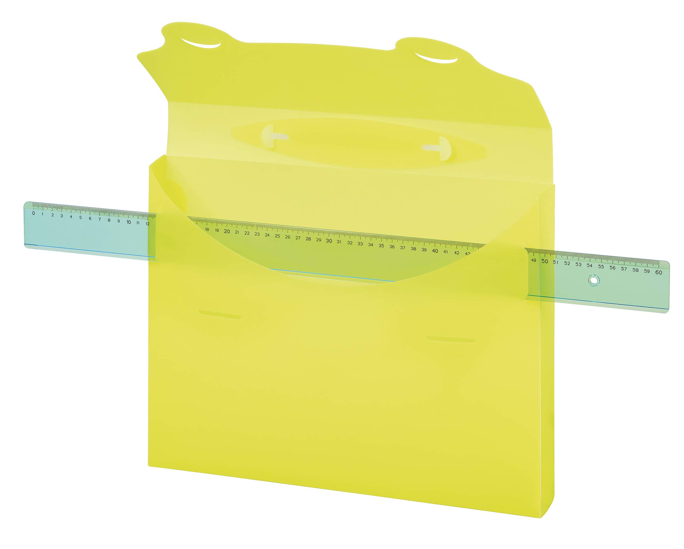 Valigetta Portadocumenti Favorit Nero - Polipropilene, Formato 56.5x36.5cm - Foto 4