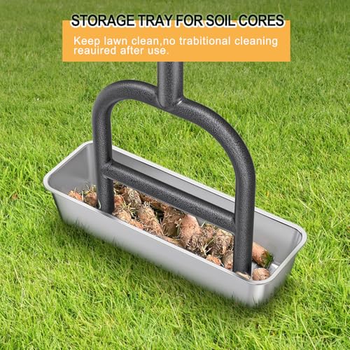 Dolibest 4-Core Aerator with Storage Tray