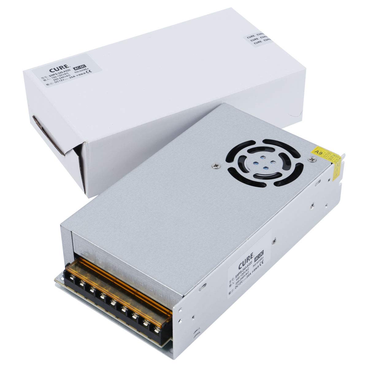 Amazon.co.jp: CURE（キュア） 安定化電源 スイッチング電源 AC DC