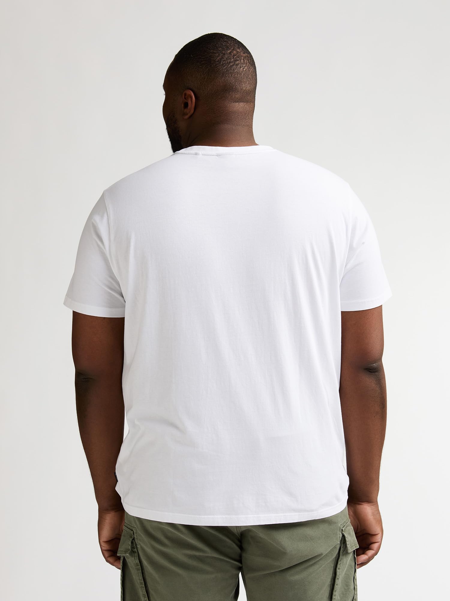 Petrol Men T-Shirt SS Classic Print Tee SS Uomo