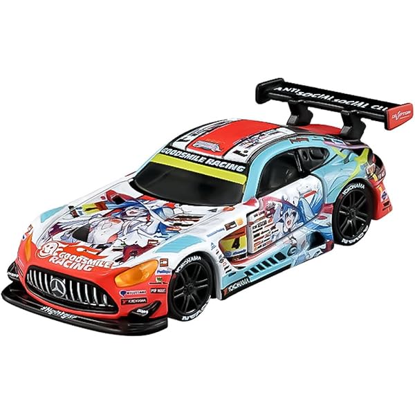 해외] 토미카 프리미엄 Racing 굿 스마일 하츠네 미쿠 AMG 2024Ver. 미니카
