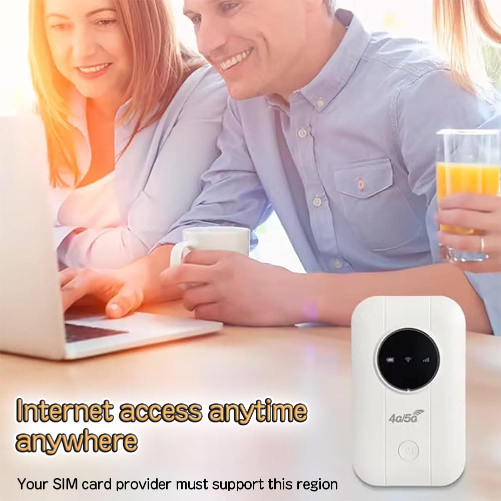 Ultra Link Pocket WiFi, Satellite Internet in Your Pocket, Router Unlimited Satellite Internet Portable 𝖲atellite 𝖨nternet WiFi for International Travel (1 Pcs) — view 3