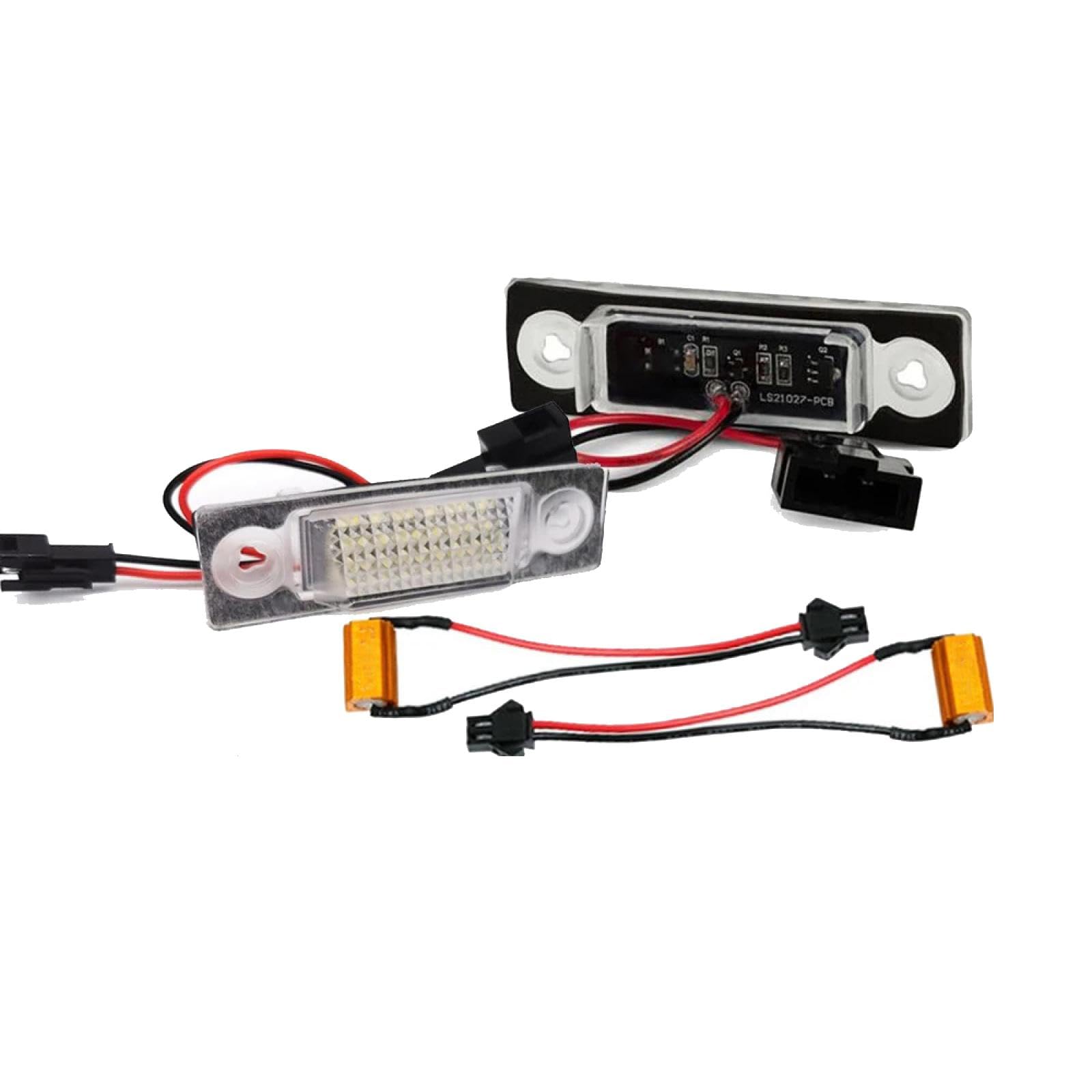 Luces LED para matrícula de alta luminosidad VW Sharan MKI plafón estanco 7M3943021
