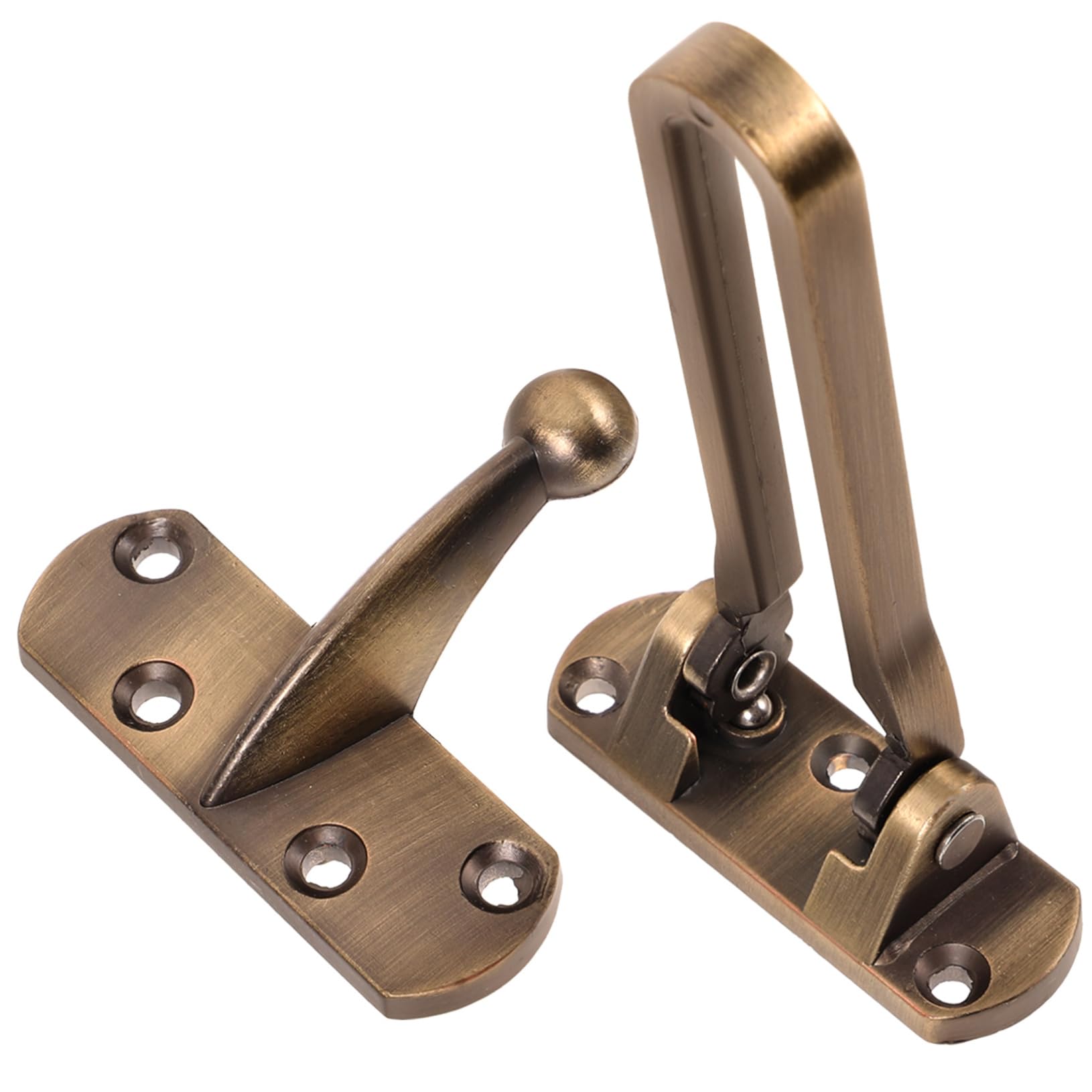 Cerradura de puerta,Pestillo de cierre multiusos,Cerradura de candado,Cadena de seguridad Hebilla de puerta Pestillo interior de puerta Pestillo de puerta delantera Cerradura de puerta interior Pestil