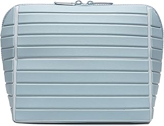 Bolsa de maquillaje de viaje con diseño plega...