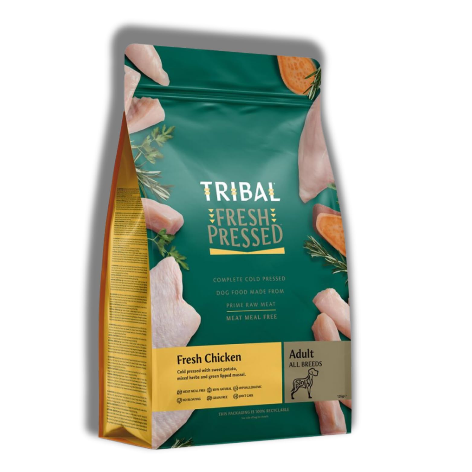 トライバル ドッグフード　フレッシュチキン 2.5kg入2袋セット Amazon.co.jp: TRIBAL (トライバル) フレッシュチキン 2.5kg