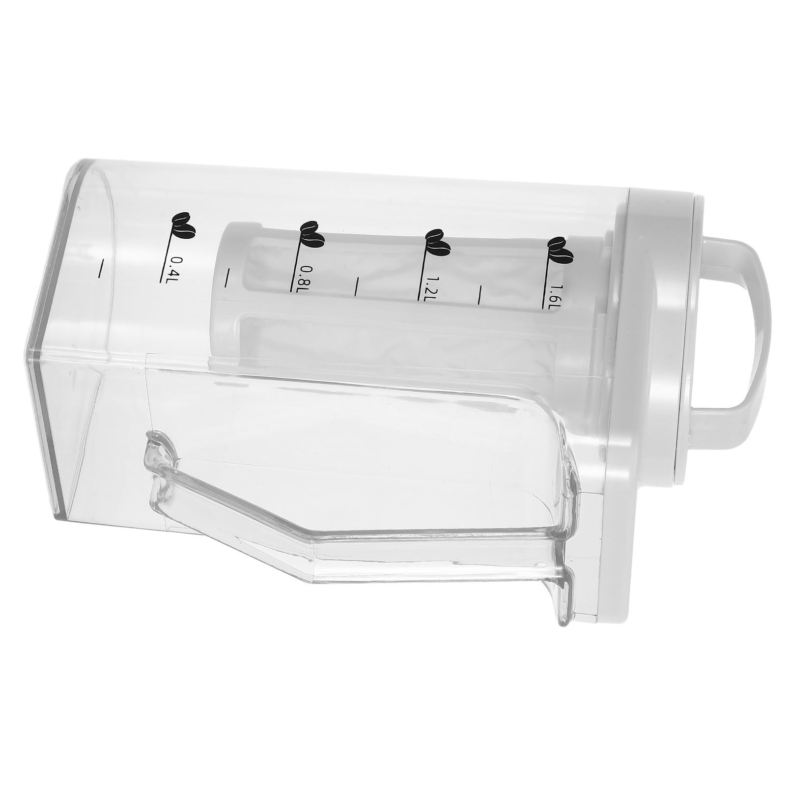 Jarra de plástico con escala de 1.6l para dosificar tus bebidas en la nevera