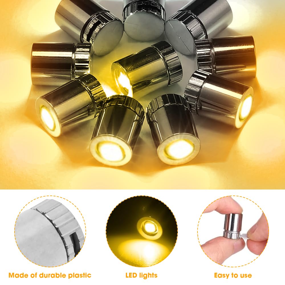 Joycabin 30 Stuks LED-lampen voor Poppenhuizen