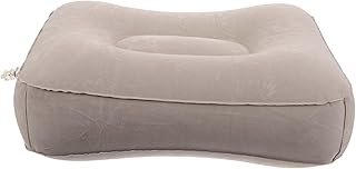 SEWACC 1 Conjunto De Travesseiros De Cama Travesseiro De Avião Descanso Para Os Pés Altura Travesseiro De Perna Conveniente Avião Apoio Para Os Pés Travesseiro De Descanso De Perna