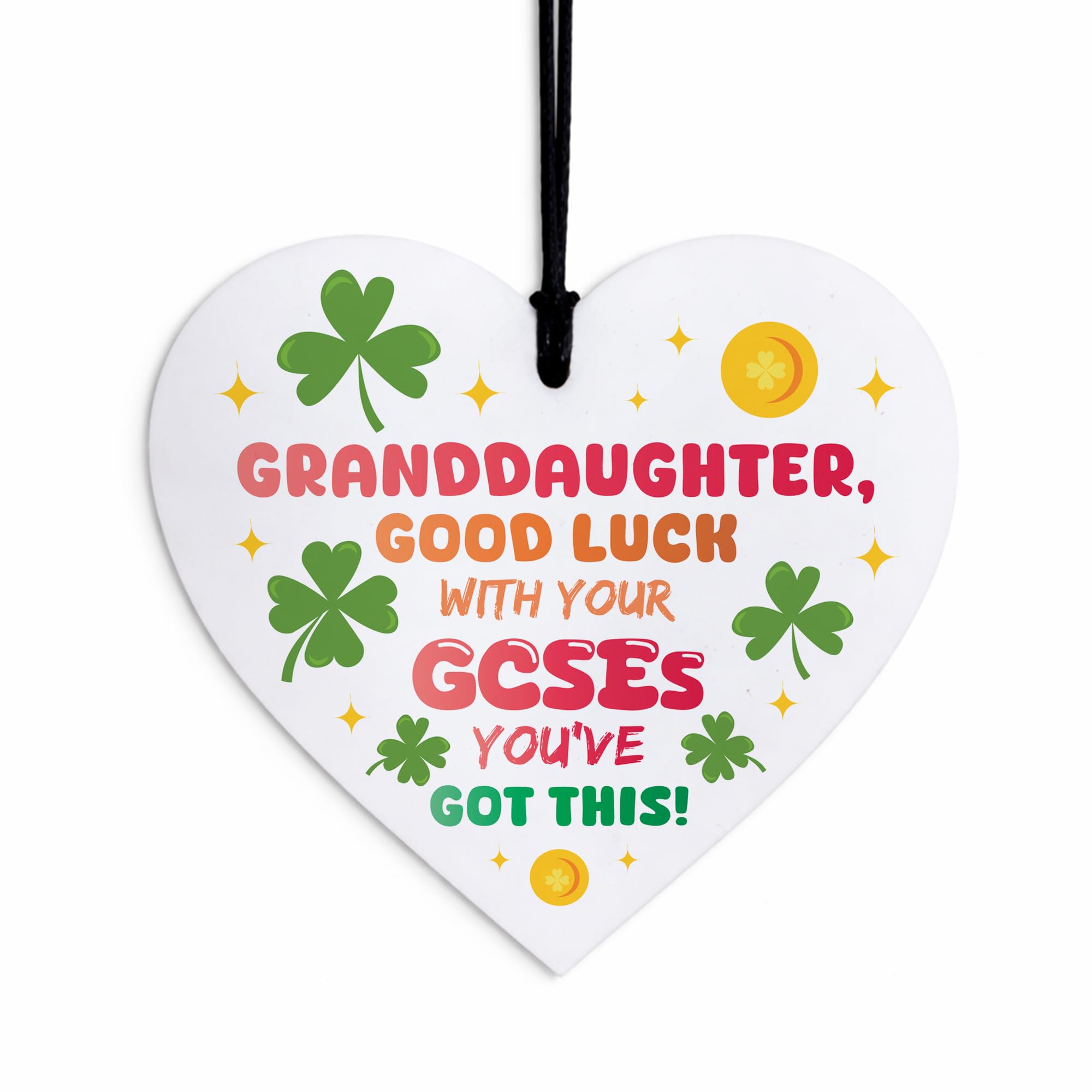 Red Ocean Good Luck GCSEs Gift For Granddaughter You've Got This Encouragement Exam Success Granddaughter Gift For Good Luck Keepsake