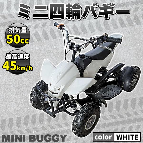 ミニ四輪バギー 50cc ポケバイ 本体 エンジン 車体 乗れる 楽天市場】ミニ四輪バギー 50cc ポケバイ 本体 エンジン 四輪