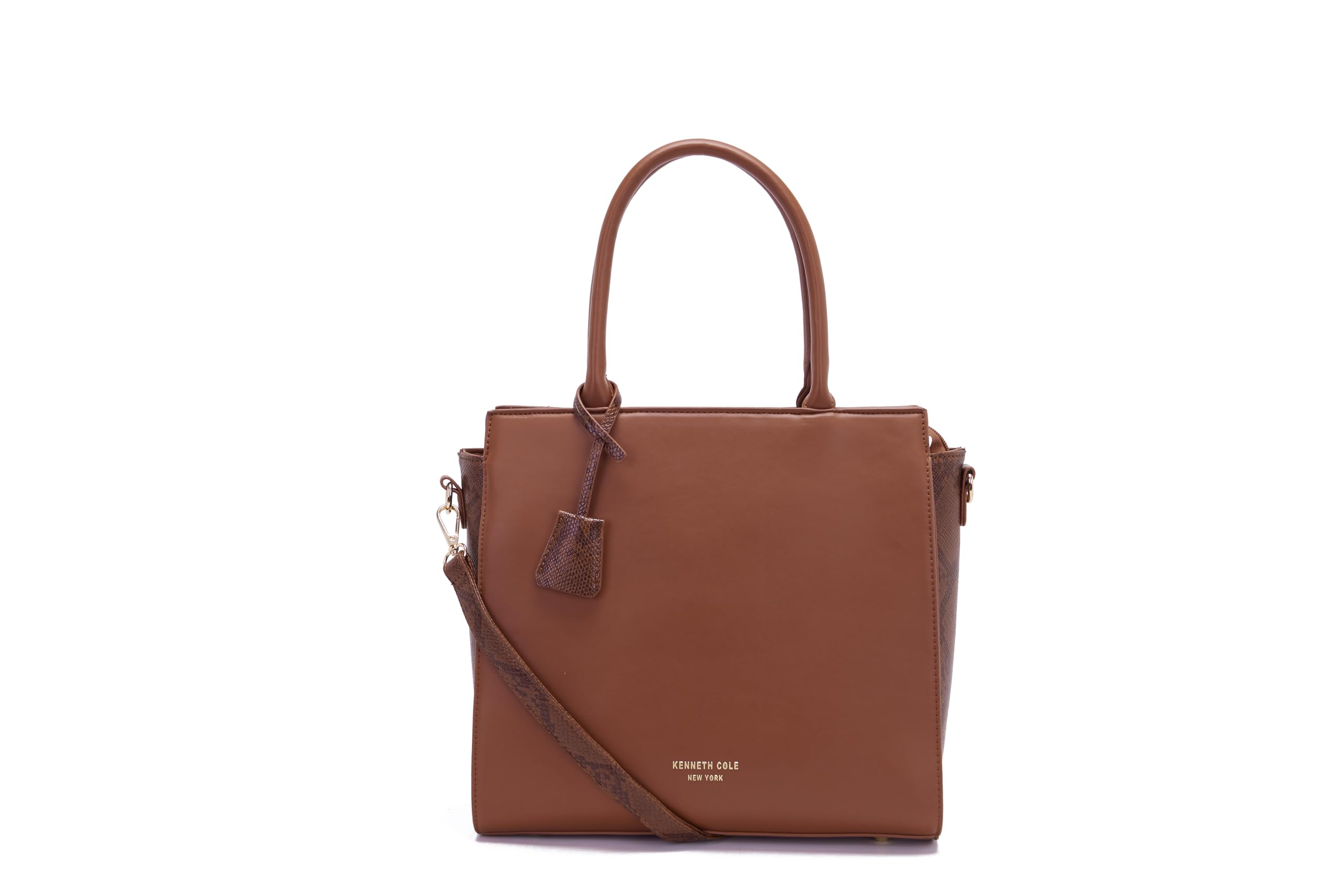 KENNETH COLE Women’s Tote Bag with Zip | Stylish Tote Bags | Tote Handbag | Shoulder Bag With Double Handle