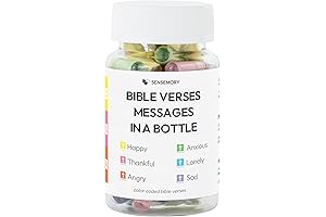 Christian Prayer Jar: Soothing Verse & Inspirational Notes