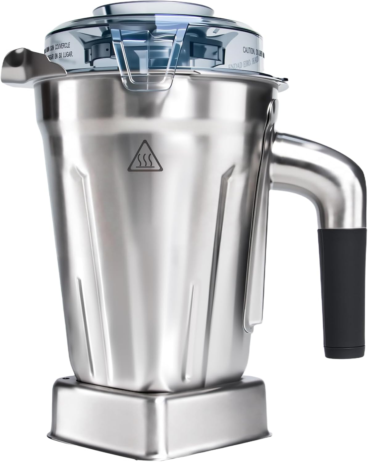 48oz Stainless Steel Container Blender Pitcher