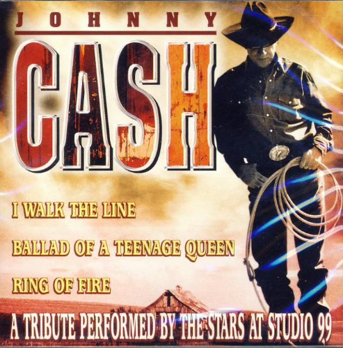 Tribute to Johnny Cash [Audio CD] Stars at Studio 99