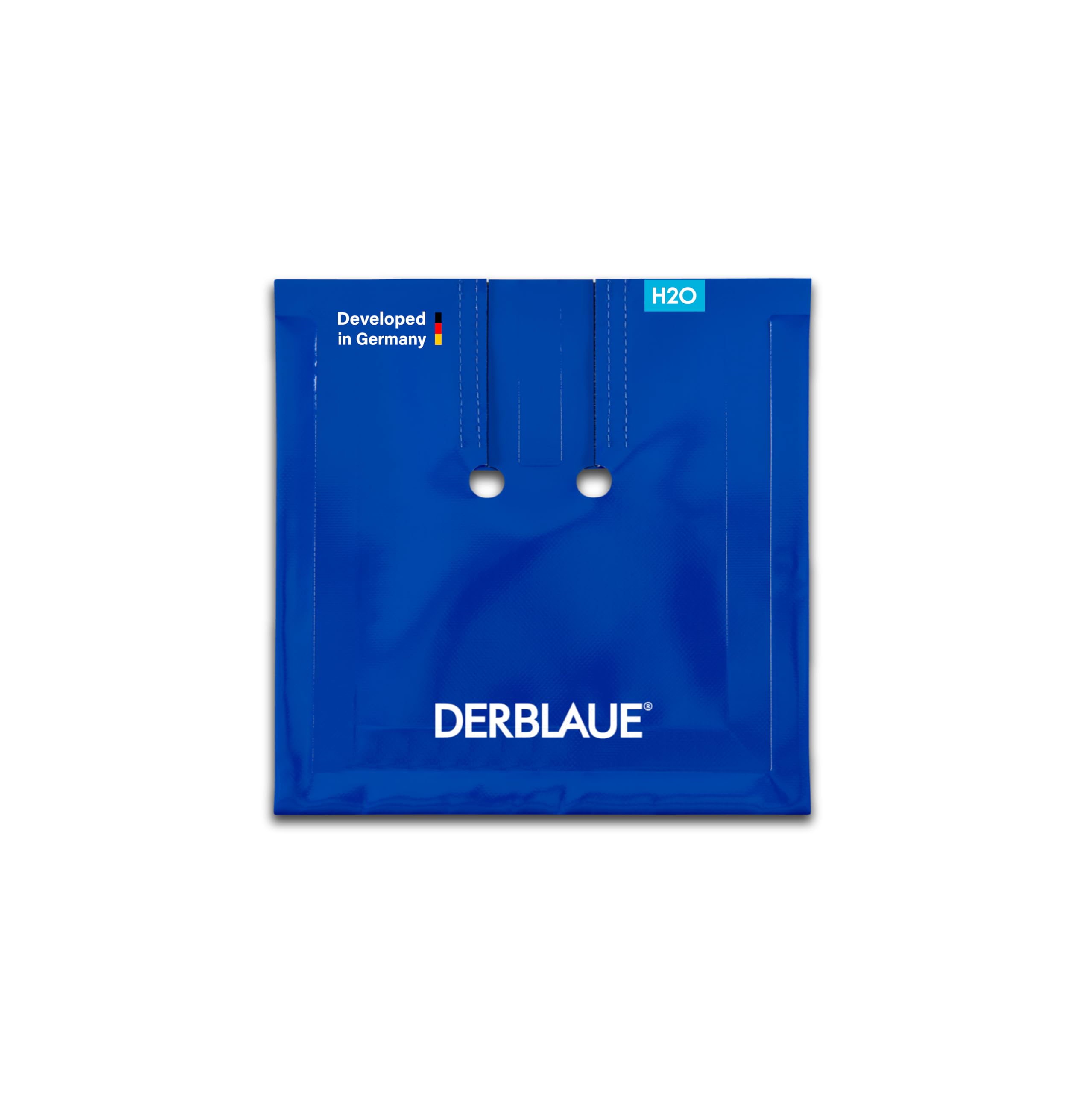 DERBLAUE® rosetta semplice per un cambio pulito dell'olio, accessorio per vasca di raccolta per lavorare con H20 e HYD (2x 15 mm)