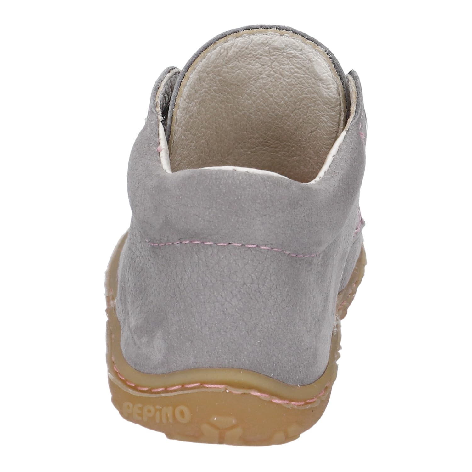 RICOSTA Baby Lauflernschuhe - Mädchen Cory grau