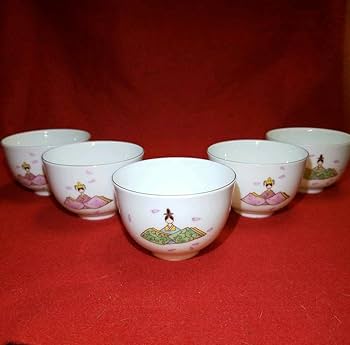 Amazon.co.jp: 彩堂窯 華人形茶器揃 雛祭り : ホーム＆キッチン