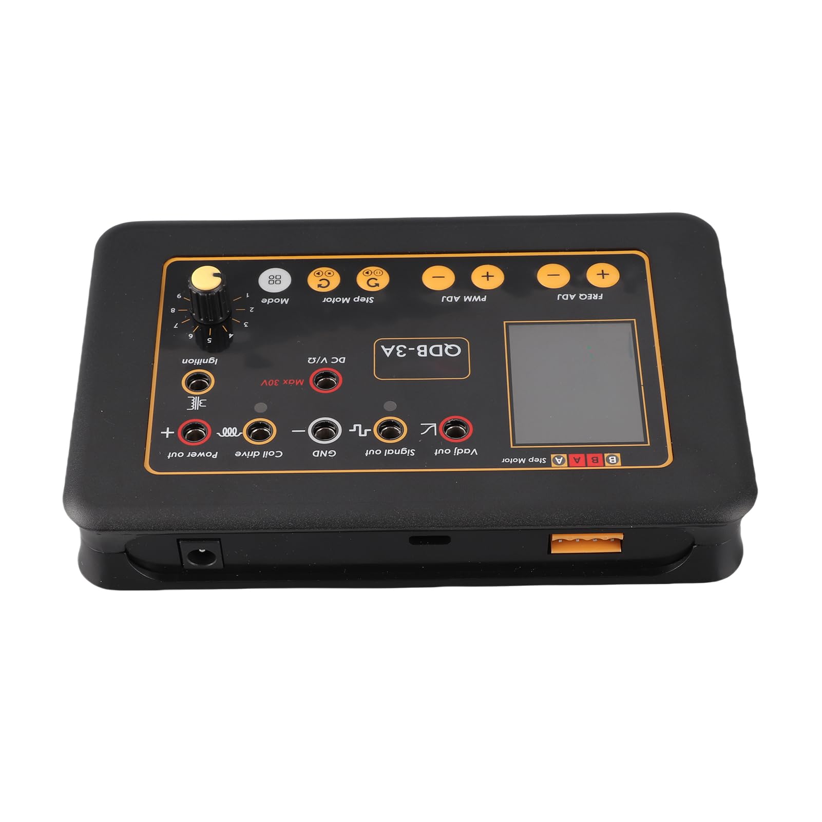 Tester Bobina di Accensione Strumento Diagnostico per Veicoli Rilevatore Guasti Automatico Tester Diagnostico Motore Motore Passo-Passo per Elettrovalvola Iniettore con