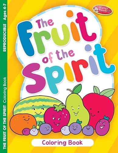 Fruit of the Spirit Colouring Book